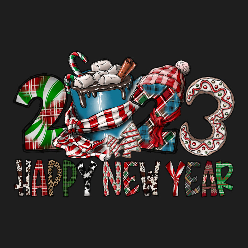 2023 Happy New Year Classic Tee by CowhideDigitalArt | Teevron