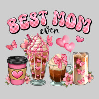 Best Mom Ever Floral Coffee Cups Premium Tee | Teevron