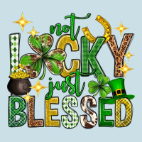 Not Lucky Just Blessed St. Patricks Day Ladies Tee | Teevron