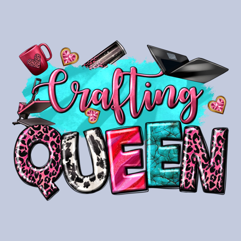 Crafting Queen Long Sleeve Tee by NancyCooperArtShop | Teevron