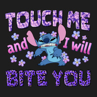 Touch Me And I Will Bite You Heavyweight Hoodie | Teevron