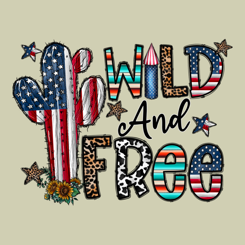 Wild And Free Heavy Core Tee by CowhideDigitalArt | Teevron