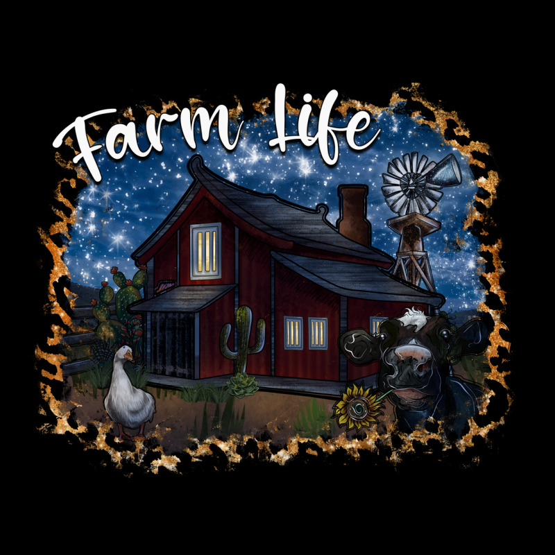 Farm Life2 Ladies Tee by SublimationCraftShop | Teevron