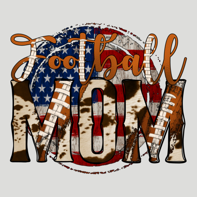 Football Mom Zipper Hoodie by Jasminsmagicworld | Teevron
