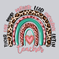 Teacher Rainbow Heavyweight Sweatshirt | Teevron