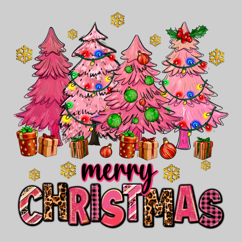 Pink Christmas Trees Premium Tee by AdoDesignShop | Teevron