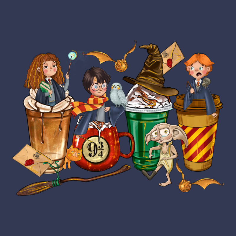Wizards Coffee Cups Heavyweight Hoodie by texasbilliewilder | Teevron