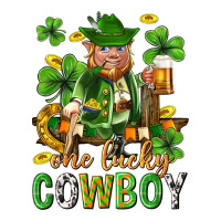 One lucky cowboy with st. patricks elf | Teevron