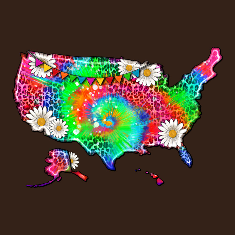 Lgbtq America Map Heavy Core Tee by HRA Design Shop | Teevron