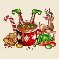 Chocolate Elf Ladies Tee | Teevron