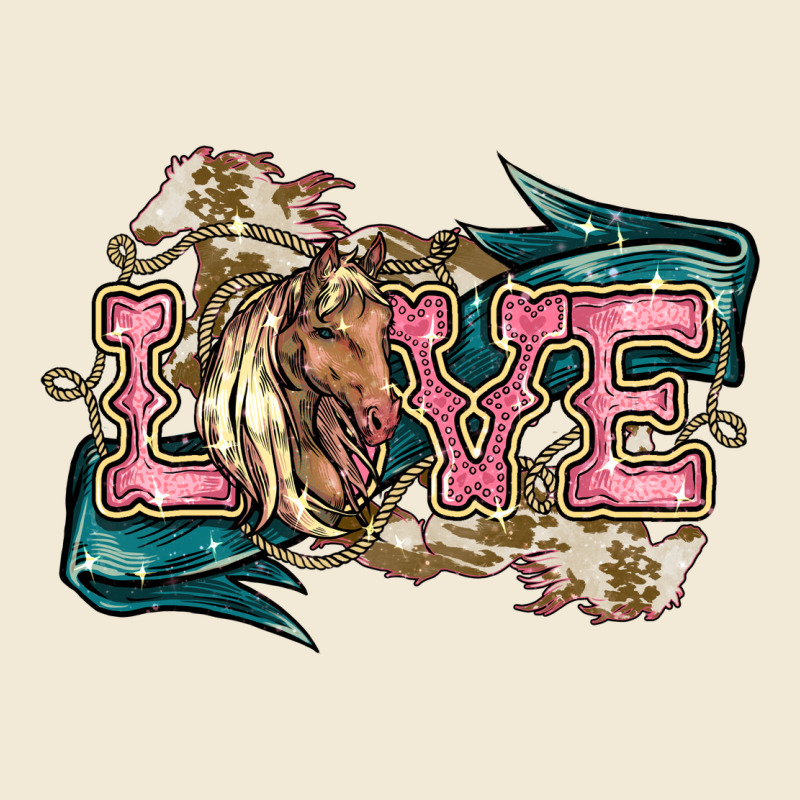 Love Horse Premium Hoodie by HowdyJamesFarm | Teevron