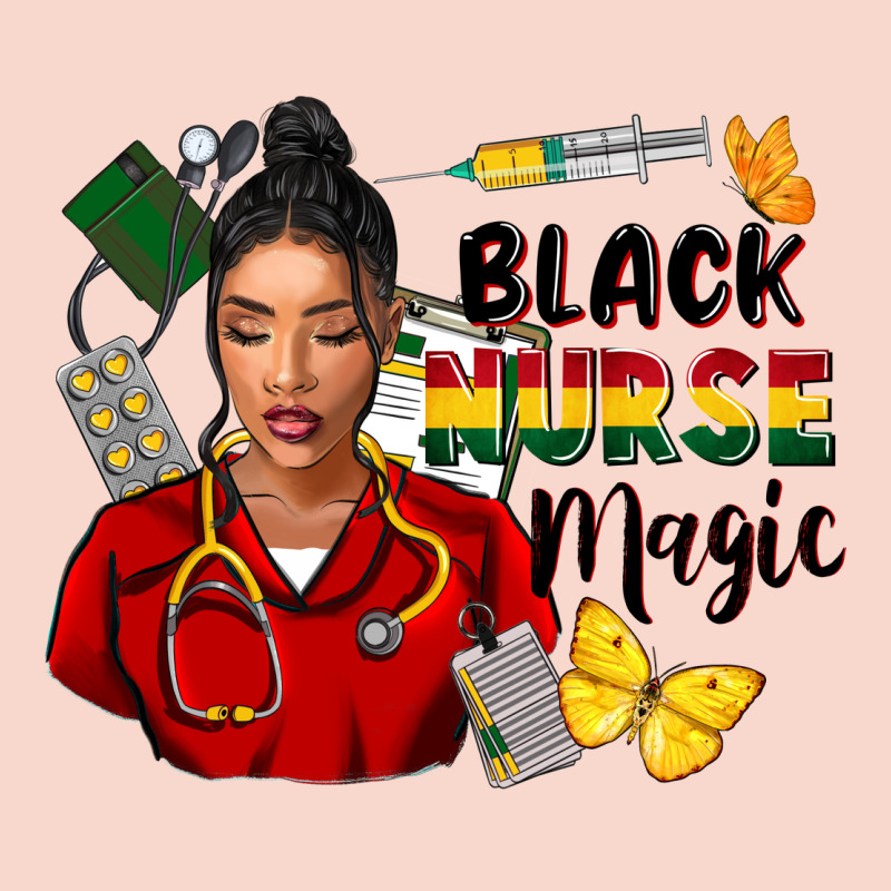 Juneteenth Black Nurse Magic Urban Hoodie by FaDigitalArtStudio | Teevron