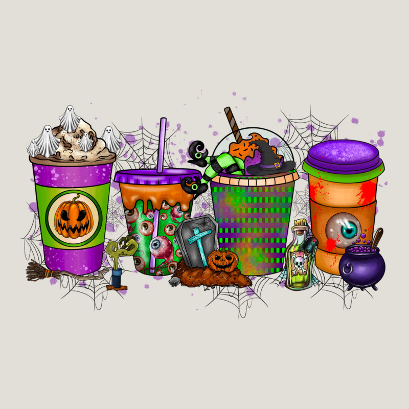 Halloween Coffee Drink Heavy Core Tee by RacoonDesign | Teevron