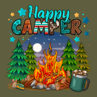 Happy Camper Vintage Tee | Teevron