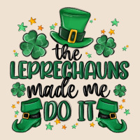 The Leprechauns Made Me Do It Urban Heavy Tee | Teevron