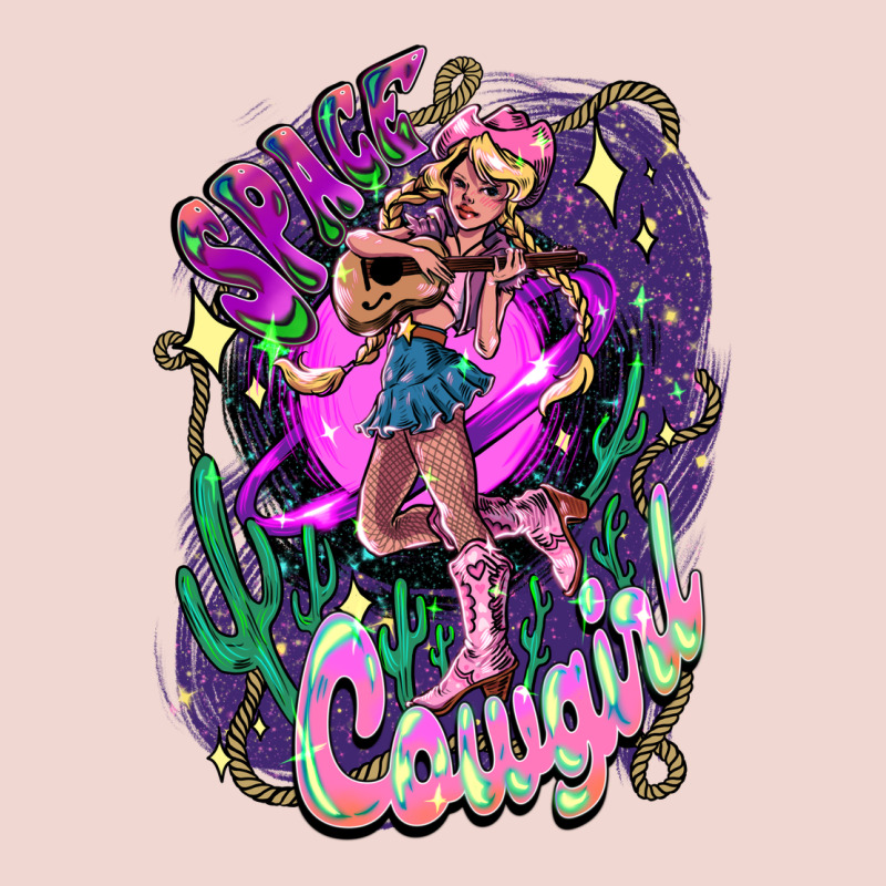 Space Cowgirl Premium Sweatshirt by HowdyJamesFarm | Teevron