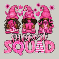 Breast Cancer Afro Gnomies Support Squad Heavyweight Hoodie | Teevron