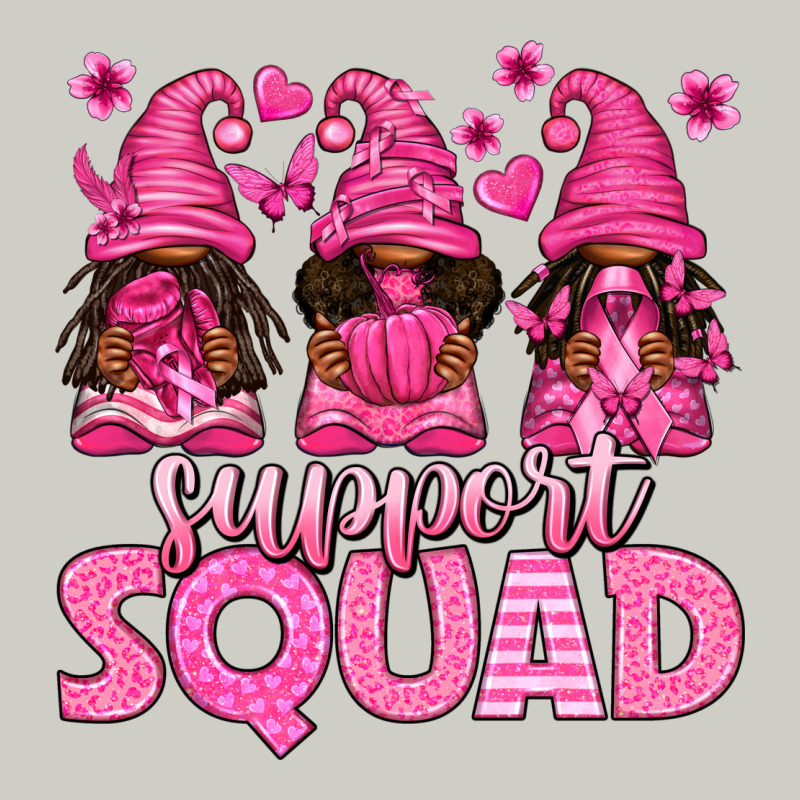Breast Cancer Afro Gnomies Support Squad Heavyweight Hoodie by texasbilliewilder | Teevron