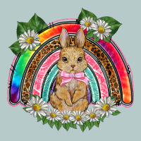 Easter Rabbit Rainbow Heavy Core Tee | Teevron
