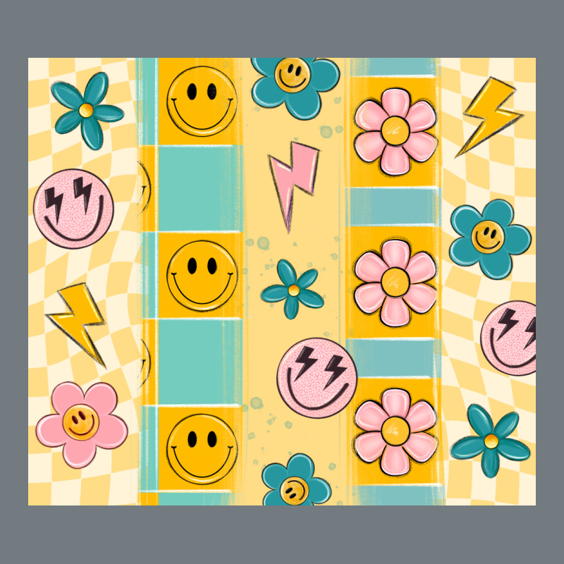 Retro Daisy Heavyweight Sweatshirt by MaliasSmallBusiness | Teevron