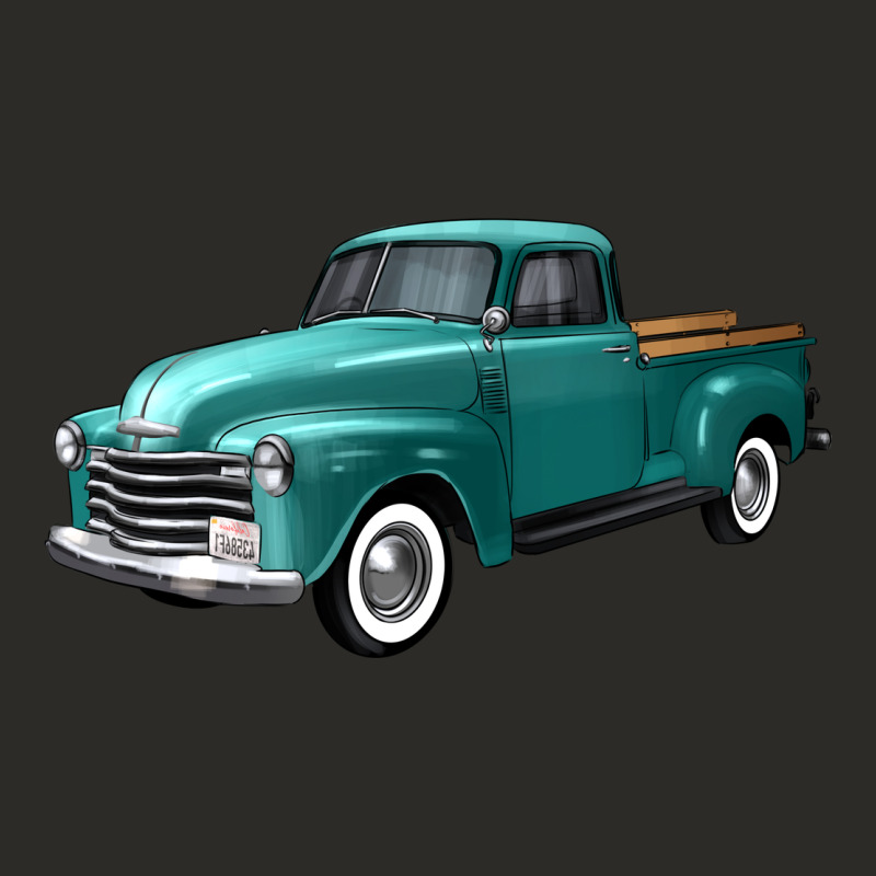 Western Truck Left 34 View Heavy Core Tee by FaDigitalArtStudio | Teevron