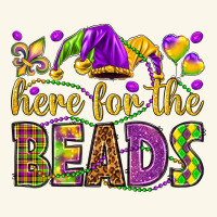 Here For The Beads Premium Hoodie | Teevron