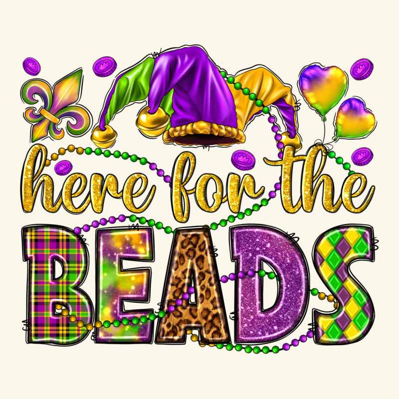 Here For The Beads Premium Hoodie by HowdyJamesFarm | Teevron
