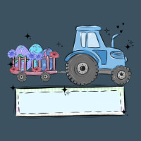Easter Tractor Boy Urban Heavy Tee | Teevron