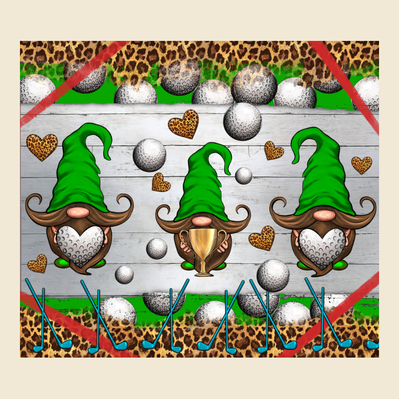 Western Golf Gnome Ladies Tee by HRA Design Shop | Teevron