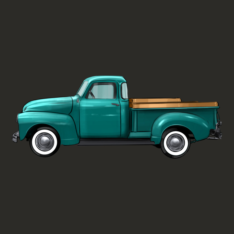 Western Truck Left Side View Heavy Core Tee by FaDigitalArtStudio | Teevron