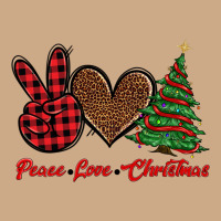 Peace Love Christmas Vintage Hoodie | Teevron