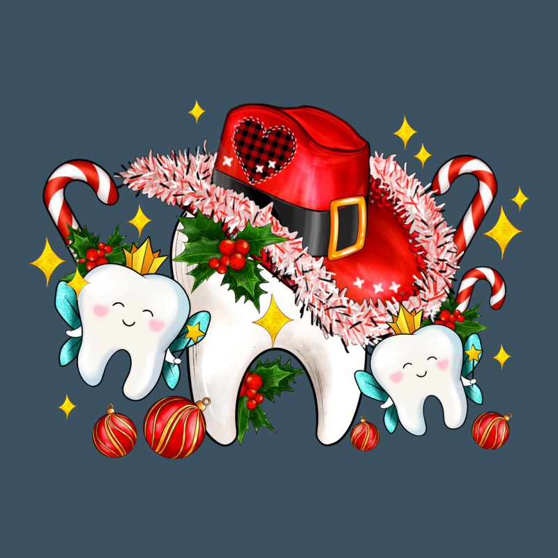 Dental Christmas Teeth And Candies Urban Heavy Tee by AdoDesignShop | Teevron