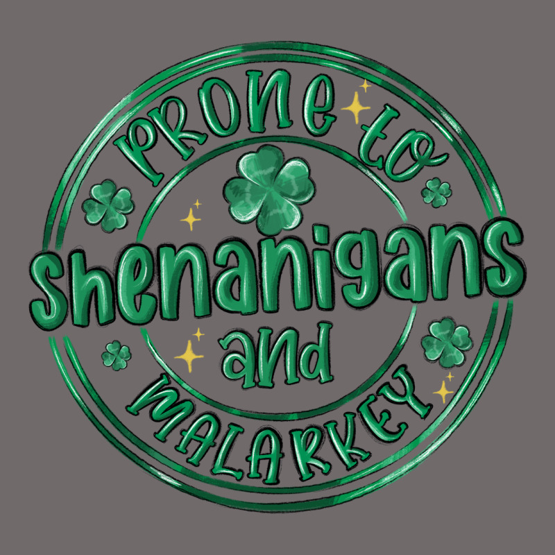 Prone To Shenanigans And Malarkey Urban Heavy Tee by MaliasSmallBusiness | Teevron