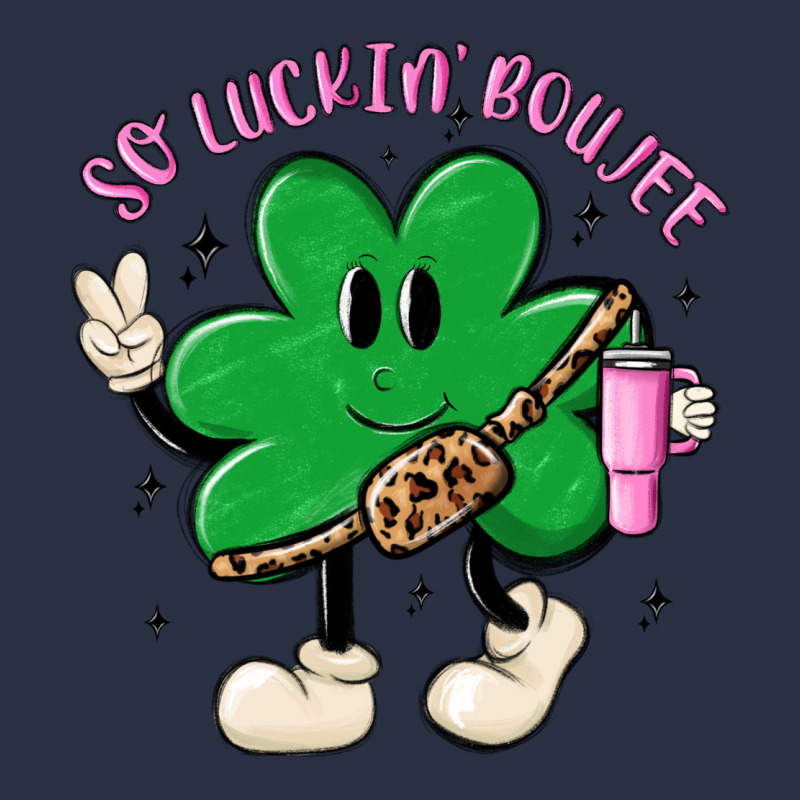 So Luckin Boujee Heavyweight Sweatshirt by MaliasSmallBusiness | Teevron