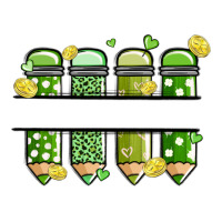 patricks day pencils | Teevron