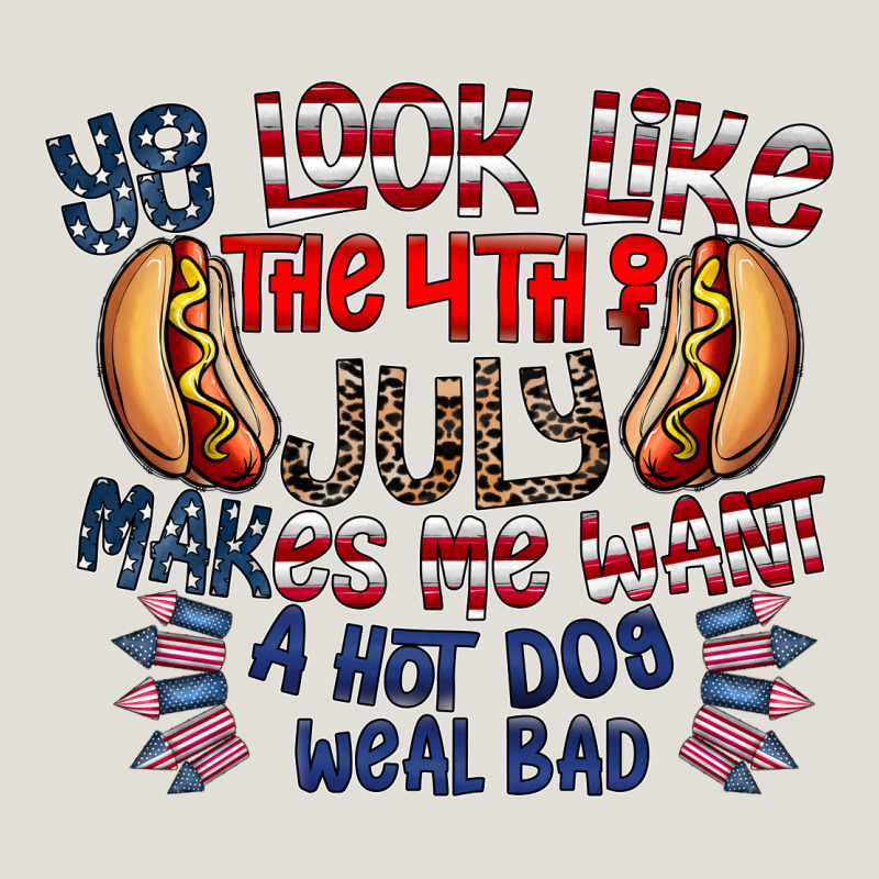 You Look Like The 4th Of July Makes Me Want A Hot Dog Weal Bad Heavy Core Tee by CowhideDigitalArt | Teevron