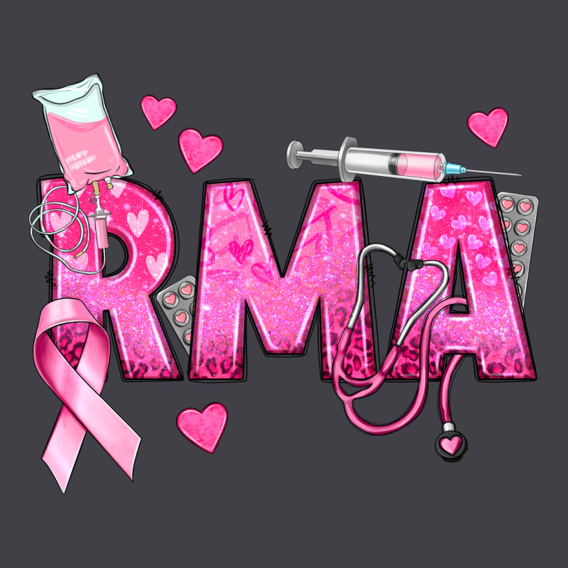 Breast Cancer Rma Registered Medical Assistant Heavyweight Hoodie by texasbilliewilder | Teevron