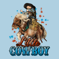 Little Cowboy Midilli Horse Kid Boy Premium Hoodie | Teevron