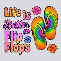 Life Is Better In Flip Flops Zipper Hoodie | Teevron