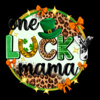 One Lucky Mama  St. Patricks Day Ladies Tee | Teevron