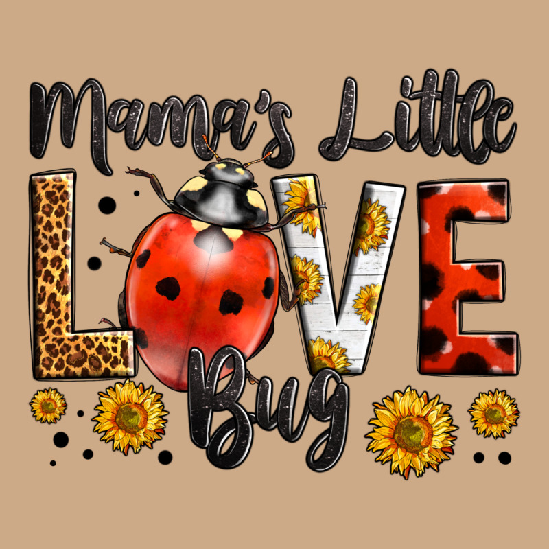 Mama's Little Love Bug Vintage Hoodie by LillyAllenDesigns | Teevron
