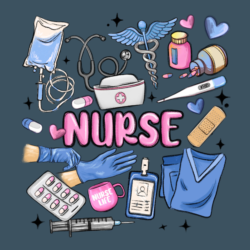 Can't Talk Right Now Doing Nurse Stuff Urban Heavy Tee by MaliasSmallBusiness | Teevron
