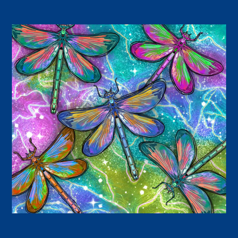 Dragonflies Premium Sweatshirt by TumblerDesignByShophia | Teevron