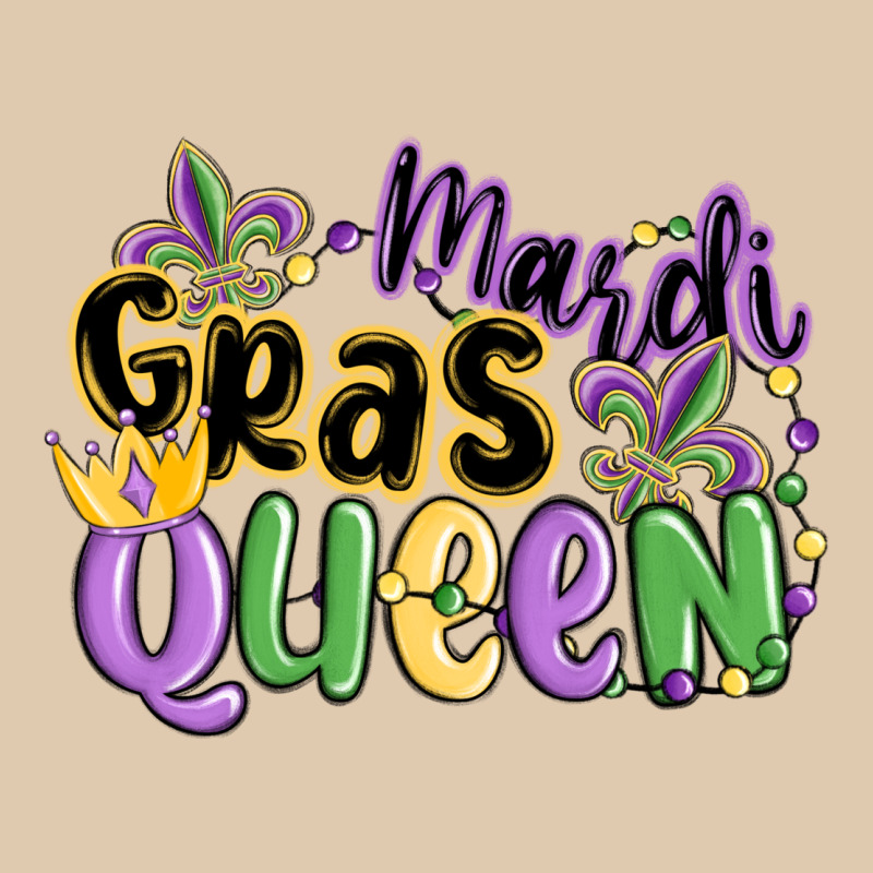 Mardi Gras Queen Heavyweight Sweatshirt by MaliasSmallBusiness | Teevron