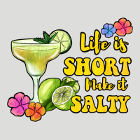 Life Is Short Make It Salty Zipper Hoodie | Teevron