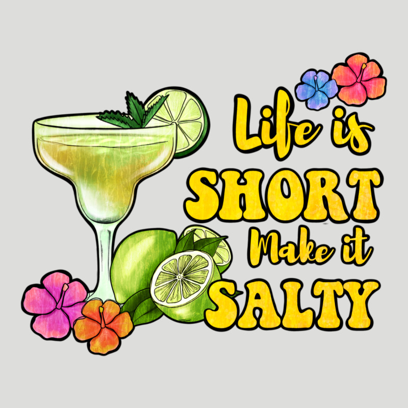 Life Is Short Make It Salty Zipper Hoodie by Jasminsmagicworld | Teevron