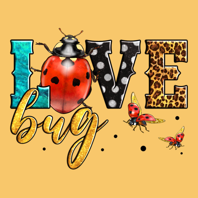Love Bug Lady Bug Vintage Hoodie by LillyAllenDesigns | Teevron