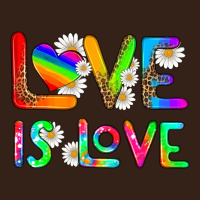 Love Is Love Heavy Core Tee | Teevron