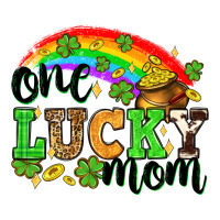 One lucky mom St. Patricks Day | Teevron