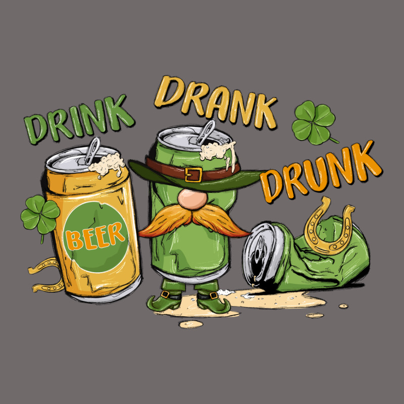 Deink Drank Drunk St. Patrick's Day Urban Heavy Tee by MaliasSmallBusiness | Teevron